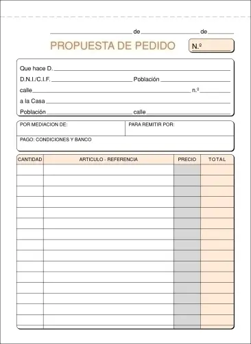 TALONARIO PEDIDOS 4º NATU TRIPLI LOAN
