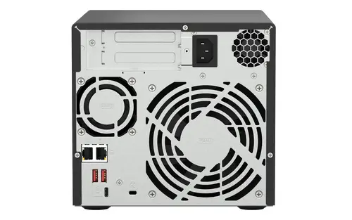TS-473A NAS Torre Ryzen Embedded V1500B 8 GB DDR4 0 TB QNAP Turbo System Negro - Imagen 6