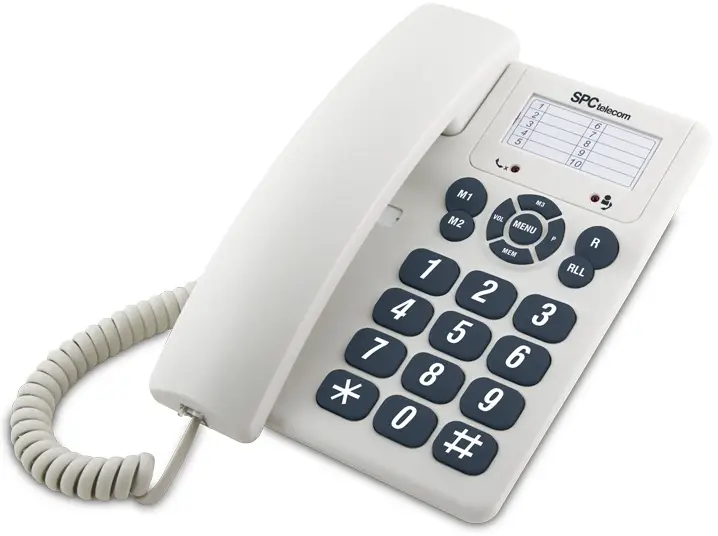 Original Teléfono Blanco 3602