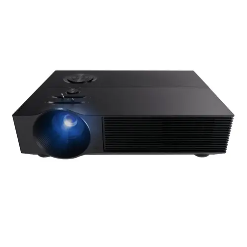 H1 LED videoproyector Proyector de alcance estándar 3000 lúmenes ANSI 1080p (1920x1080) Negro - Imagen 3
