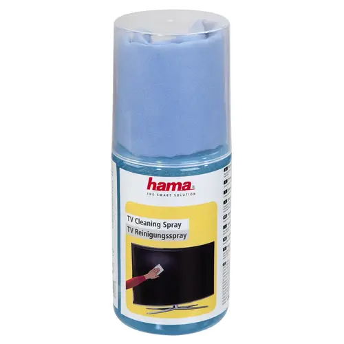 Spray de limpieza para pantallas de 200 ml y paño de microfibra 20x20 cm - Imagen 1