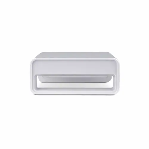 Soporte Elevador Ergonómico para Portátil o Monitor de Sobremesa - 15kg de Capacidad - 9cm de Altura Fija - Plataforma de Acero - Imagen 3