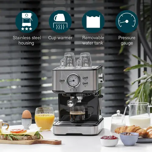 01.249412.01.001 Máquina de Espresso y cápsulas - Imagen 24