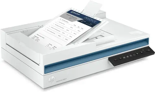 Scanjet Pro 2600 f1 Escáner de superficie plana y alimentador automático de documentos (ADF) 600 x 600 DPI A4 Blanco - Imagen 6