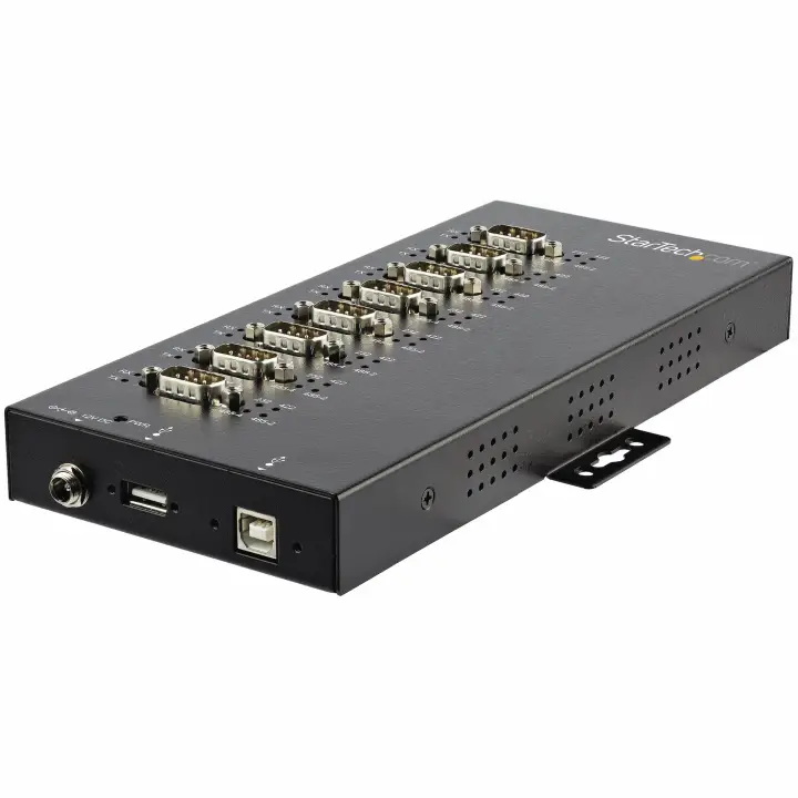 Adaptador Hub Serie de 8 Puertos USB a RS232/RS485/RS422 - Ladró..