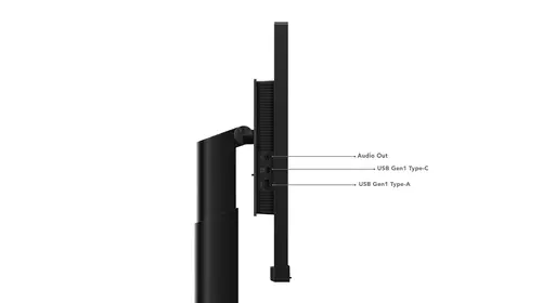 ThinkVision P27u-20 pantalla para PC 68,6 cm (27") 3840 x 2160 Pixeles 4K Ultra HD LED Negro - Imagen 14