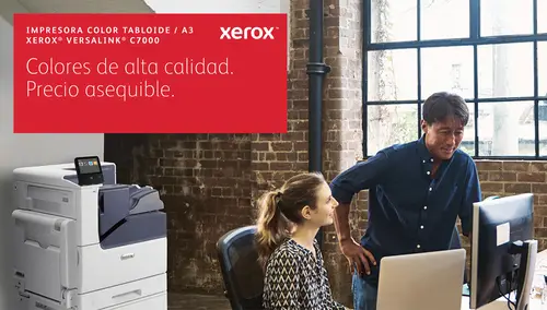 VersaLink C7000 A3 35/35 ppm Impresora Adobe PS3 PCL5e/6 2 bdjas Total 620 hojas - Imagen 28