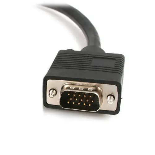 Cable de 1,8m Multiplicador de Vídeo DVI-I Macho a DVI-D Macho y HD15 VGA Macho para Monitor - Splitter - Imagen 2