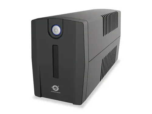 ZEUS02ES sistema de alimentación ininterrumpida (UPS) Línea interactiva 0,85 kVA 480 W 2 salidas AC - Imagen 1