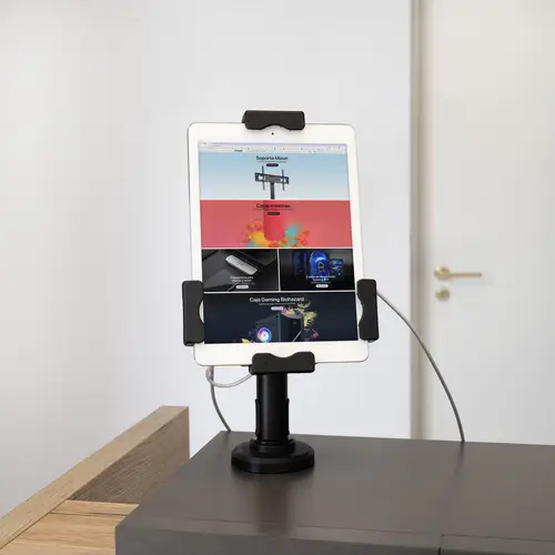 Tooq TQTDS0812 Soporte mesa/pared tablet antirrobo - Imagen 3