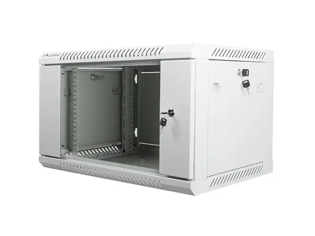 WF01-6406-10S armario rack 6U Bastidor de pared Gris