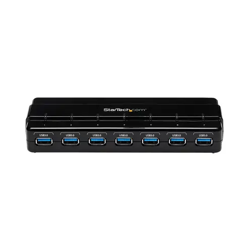 Concentrador Ladrón USB 3.0 de 7 Puertos - 5Gbps - Hub de Sobremesa - Imagen 2