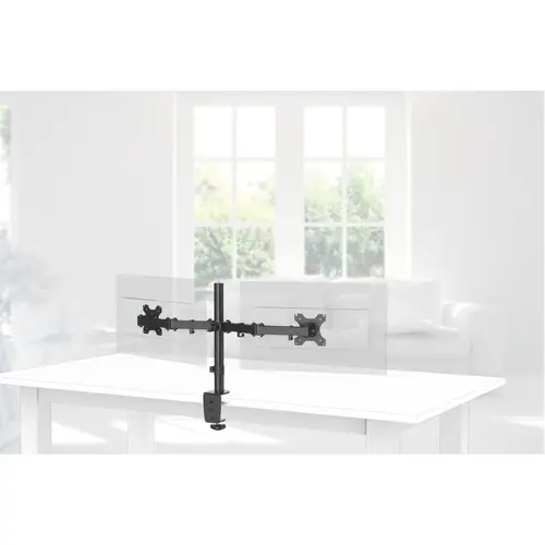 00118491 soporte para monitor 81,3 cm (32") Escritorio Negro - Imagen 4