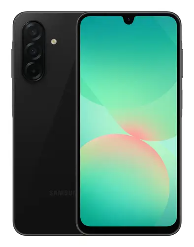 Galaxy A26 5G 17 cm (6.7") SIM doble Android 15 USB Tipo C 6 GB 128 GB 5000 mAh Negro - Imagen 1