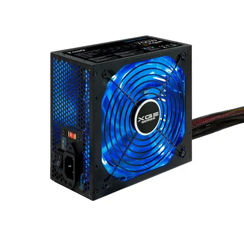 TQXGEII-700SAP unidad de fuente de alimentación 700 W 20+4 pin ATX ATX Negro - Imagen 1