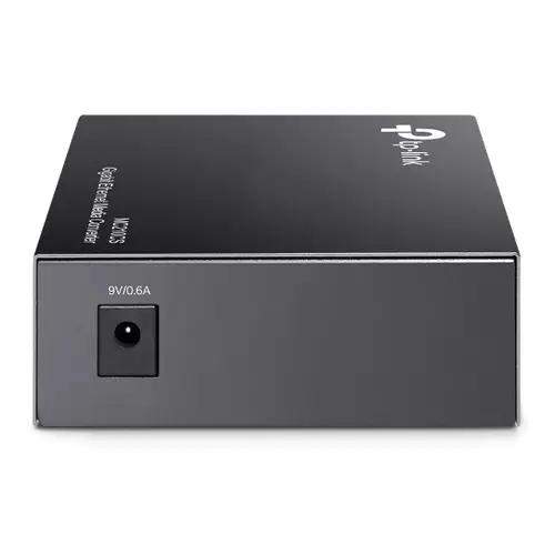 MC210CS convertidor de medio 1000 Mbit/s 1310 nm Monomodo Negro - Imagen 4