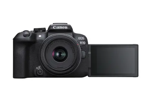 EOS R10 + RF-S 18-45mm F4.5-6.3 IS STM MILC 24,2 MP CMOS 6000 x 4000 Pixeles Negro - Imagen 2