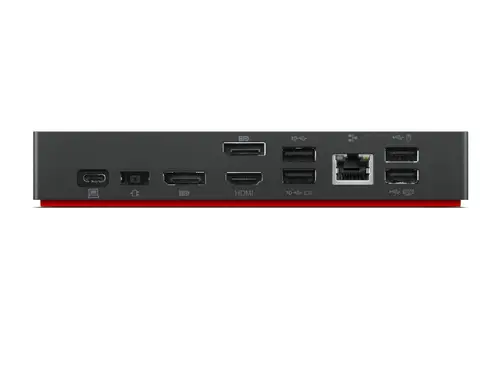 ThinkPad Universal USB-C Dock Alámbrico USB 3.2 Gen 1 (3.1 Gen 1) Type-C Negro - Imagen 3