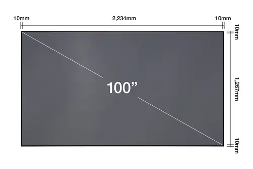 ELPSC35 pantalla de proyección 2,54 m (100") - Imagen 2