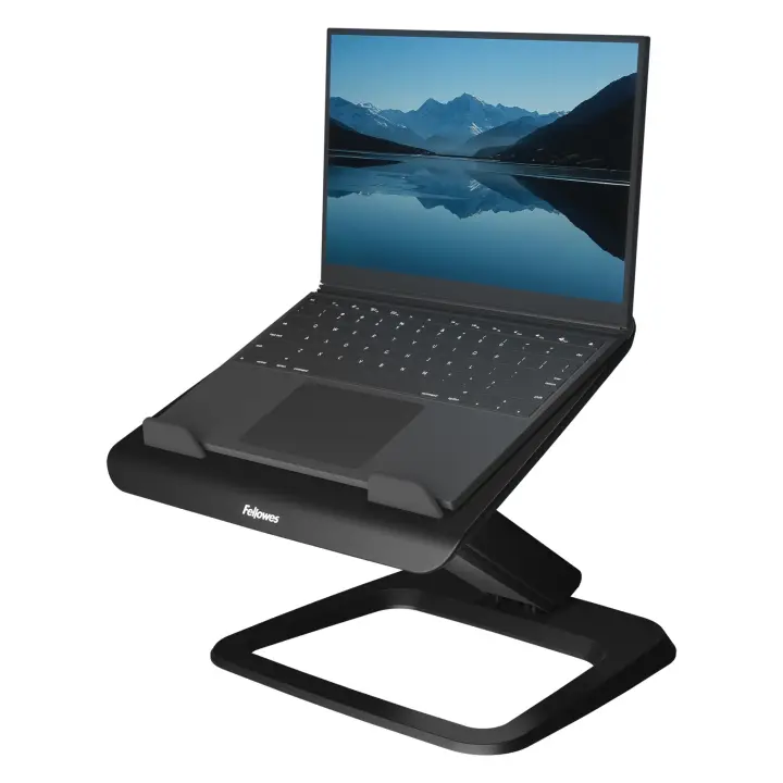 Hana LT Laptop Support Black Soporte para ordenador portátil Negro 48,3 cm (19")