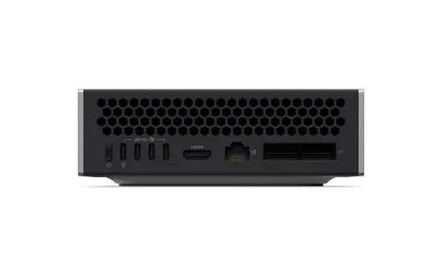 ThinkStation PGX GB10 128 GB LPDDR5x-SDRAM 4 TB SSD DGX OS Mini Tower Mini PC Negro - Imagen 2