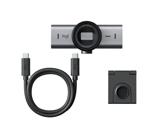 960-001559 cámara web 3840 x 2160 Pixeles USB Grafito - Imagen 3