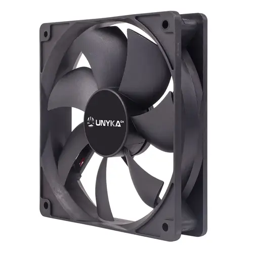 51800 computer cooling system Carcasa del ordenador Ventilador 12 cm Negro - Imagen 1