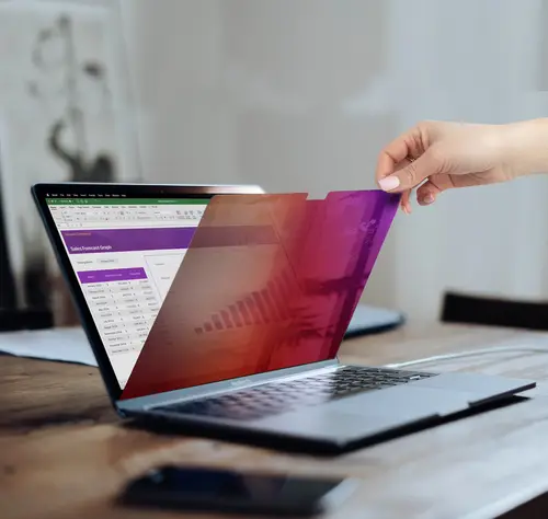 142MG-PRIVACY-SCREEN filtro para monitor 35,6 cm (14") Netbook Filtro de privacidad para pantallas sin marco - Imagen 6