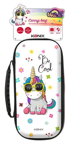Unik Be Cool Funda protectora rígida Nintendo Multicolor - Imagen 2