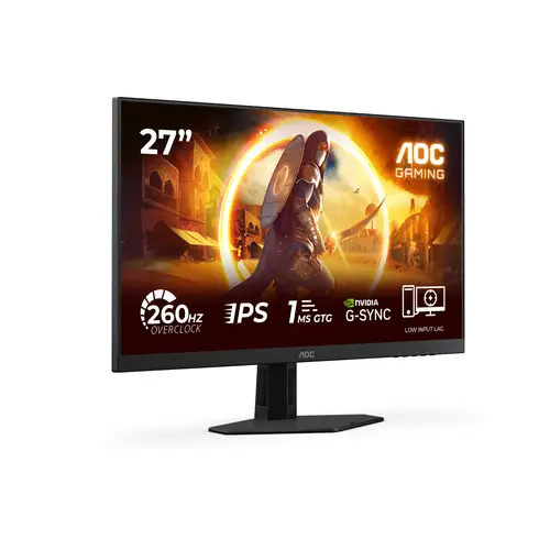 G4 27G4ZREP pantalla para PC 68,6 cm (27") 1920 x 1080 Pixeles Full HD LCD Negro, Rojo - Imagen 2