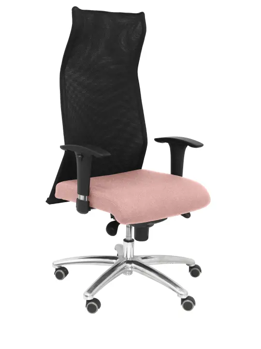 Sillón Sahuco bali rosa pálido