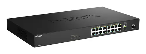 DMS-1250-18P/E switch Gestionado L2 2.5G Ethernet (100/1000/2500) Energía sobre Ethernet (PoE) Negro - Imagen 2