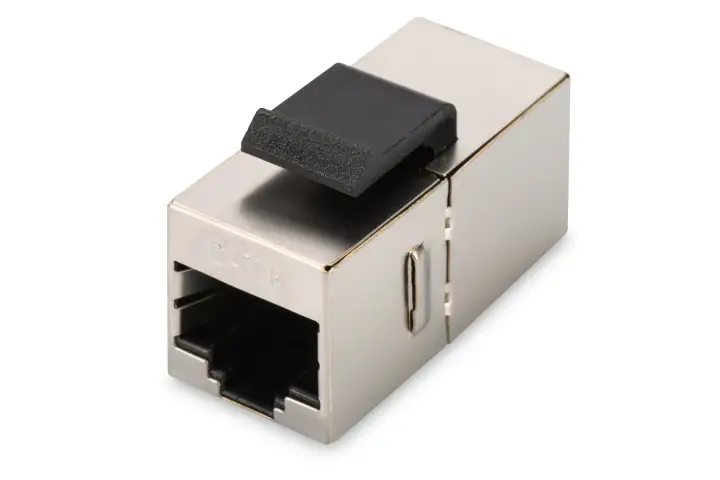 Acoplador modular CAT 6 clase E, apantallado