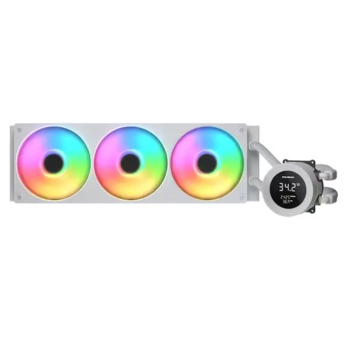 CGR-PSDVARGB-W-360 Procesador Sistema de refrigeración líquida todo en uno 12 cm Blanco - Imagen 1