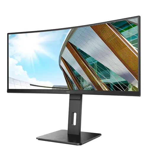 P2 CU34P2A LED display 86,4 cm (34") 3440 x 1440 Pixeles Quad HD Negro - Imagen 4