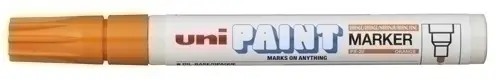 MARCADOR UNI-BALL UNI PAINT PX-20 NARANJ