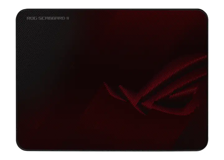 ROG Scabbard II Alfombrilla de ratón para juegos Rojo