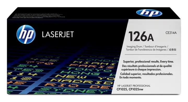 Tambor de imágenes LaserJet 126A