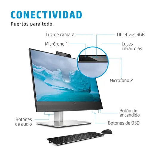 Monitor de videoconferencia FHD E24mv G4 - Imagen 7