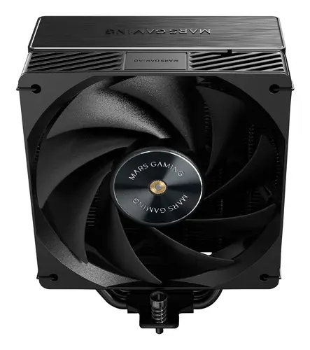 MCPUX5 sistema de refrigeración para ordenador Procesador Refrigerador de aire 12 cm Negro 1 pieza(s) - Imagen 2