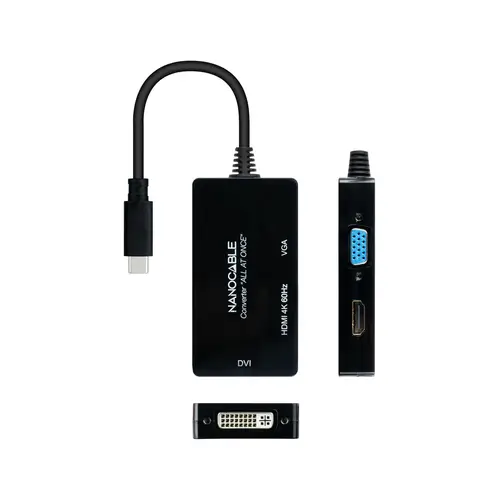 10.16.4301-ALL Adaptador gráfico USB 3840 x 2160 Pixeles Negro - Imagen 3