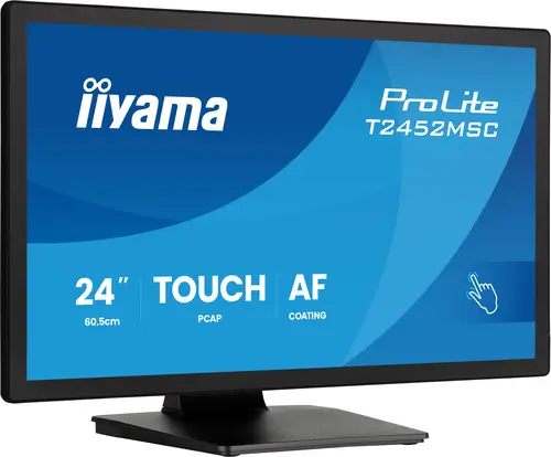 ProLite T2452MSC-B2 pantalla para PC 61 cm (24") 1920 x 1080 Pixeles Full HD Pantalla táctil Negro - Imagen 2