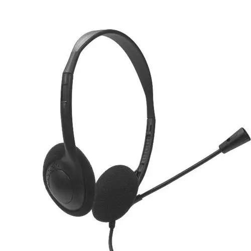 NXAU0000002 auricular y casco Auriculares Alámbrico Diadema Oficina/Centro de llamadas USB tipo A Negro - Imagen 8