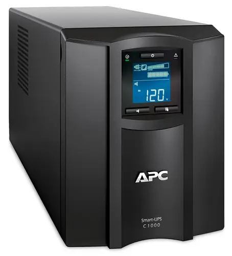 SMC1000IC sistema de alimentación ininterrumpida (UPS) Línea interactiva 1 kVA 600 W 8 salidas AC - Imagen 1