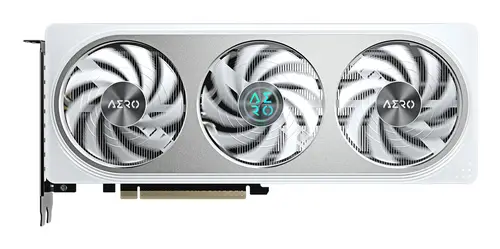 GeForce RTX 5060 AERO OC 8G Tarjeta Gráfica - 8GB GDDR7, 128bit, PCI-E 5.0, 2595 MHz Frecuencia del núcleo, 3 x DisplayPort, 1 x HDMI, GV-N5060AERO OC-8GD - Imagen 2