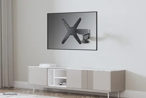 WL70-550BL14 Soporte de pared para monitor/TV 32-55" - resorte de gas - movimiento completo - Imagen 13
