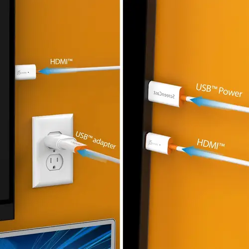 JVAW56-N Pantalla inalámbrica ScreenCast HDMI - Imagen 9