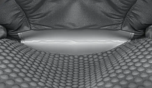 GX40V10007 maletines para portátil 43,9 cm (17.3") Mochila Negro - Imagen 8