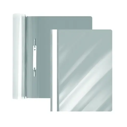 DOSSIER FASTENER FOROFIS PVC A4 GRIS