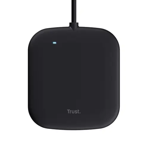 Ceto lector de tarjeta inteligente Interior USB USB 2.0 Negro - Imagen 3